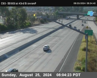 (C093) SB 805 : Division Street (on ramp)