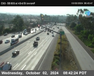 (C093) SB 805 : Division Street (on ramp)