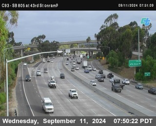 (C093) SB 805 : Division Street (on ramp)