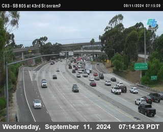 (C093) SB 805 : Division Street (on ramp)