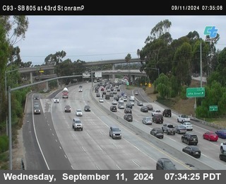 (C093) SB 805 : Division Street (on ramp)