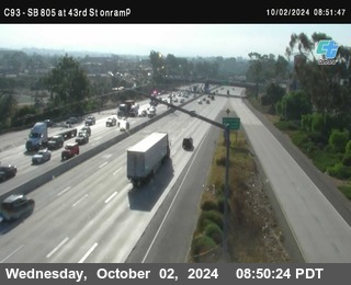 (C093) SB 805 : Division Street (on ramp)