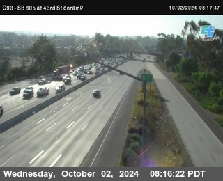 (C093) SB 805 : Division Street (on ramp)