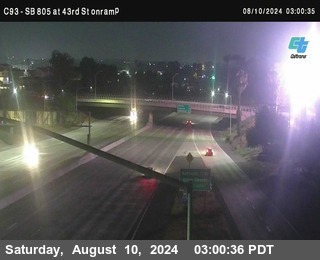 (C093) SB 805 : Division Street (on ramp)