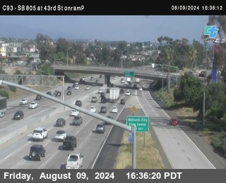 (C093) SB 805 : Division Street (on ramp)