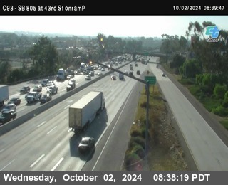 (C093) SB 805 : Division Street (on ramp)