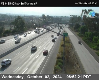 (C093) SB 805 : Division Street (on ramp)