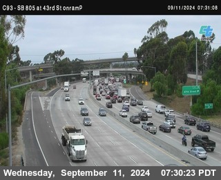 (C093) SB 805 : Division Street (on ramp)