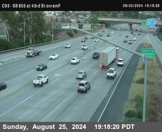 (C093) SB 805 : Division Street (on ramp)