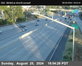 (C093) SB 805 : Division Street (on ramp)