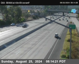 (C093) SB 805 : Division Street (on ramp)