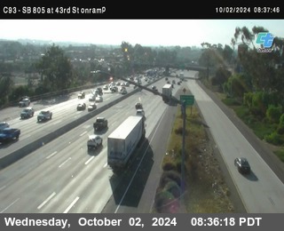 (C093) SB 805 : Division Street (on ramp)