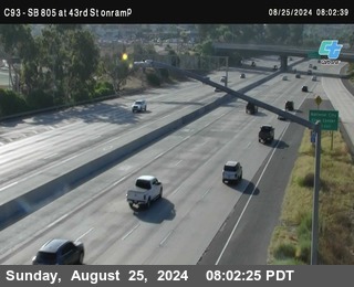 (C093) SB 805 : Division Street (on ramp)