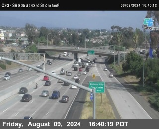 (C093) SB 805 : Division Street (on ramp)