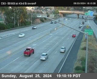 (C093) SB 805 : Division Street (on ramp)