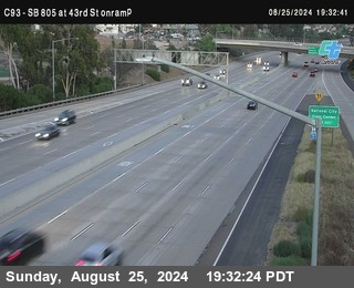 (C093) SB 805 : Division Street (on ramp)