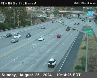 (C093) SB 805 : Division Street (on ramp)