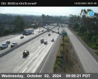 (C093) SB 805 : Division Street (on ramp)