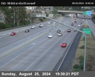 (C093) SB 805 : Division Street (on ramp)