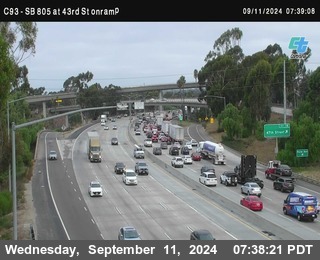 (C093) SB 805 : Division Street (on ramp)