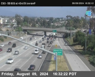 (C093) SB 805 : Division Street (on ramp)