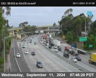 (C093) SB 805 : Division Street (on ramp)