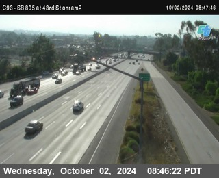 (C093) SB 805 : Division Street (on ramp)