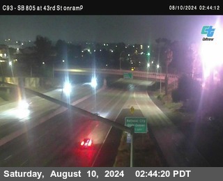 (C093) SB 805 : Division Street (on ramp)