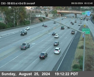 (C093) SB 805 : Division Street (on ramp)