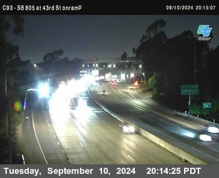 (C093) SB 805 : Division Street (on ramp)