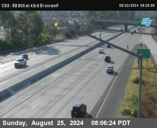 (C093) SB 805 : Division Street (on ramp)