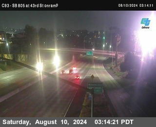 (C093) SB 805 : Division Street (on ramp)