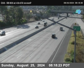 (C093) SB 805 : Division Street (on ramp)