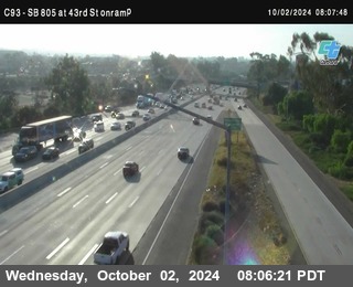 (C093) SB 805 : Division Street (on ramp)