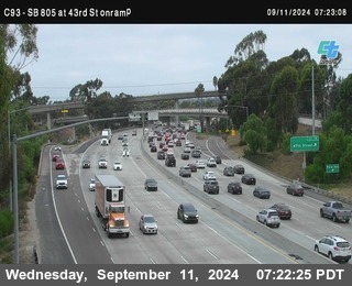 (C093) SB 805 : Division Street (on ramp)