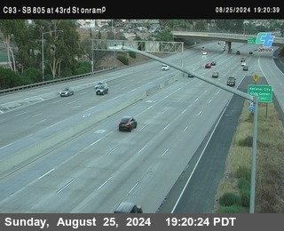 (C093) SB 805 : Division Street (on ramp)