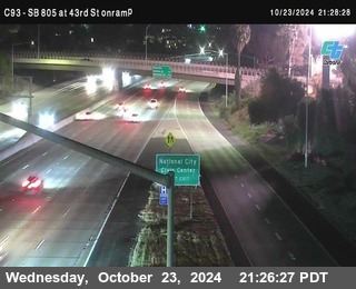 (C093) SB 805 : Division Street (on ramp)