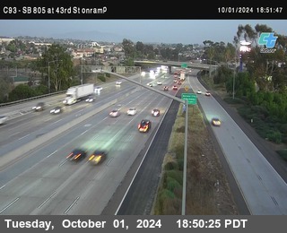 (C093) SB 805 : Division Street (on ramp)