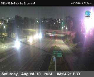 (C093) SB 805 : Division Street (on ramp)