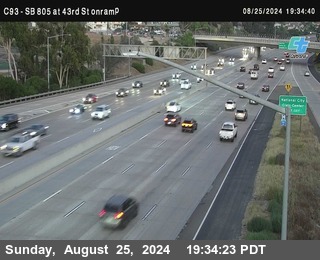 (C093) SB 805 : Division Street (on ramp)