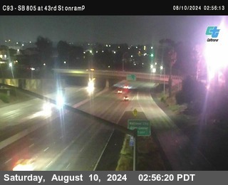 (C093) SB 805 : Division Street (on ramp)