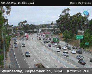 (C093) SB 805 : Division Street (on ramp)