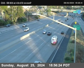 (C093) SB 805 : Division Street (on ramp)