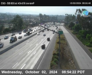 (C093) SB 805 : Division Street (on ramp)