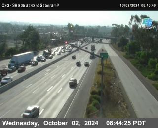 (C093) SB 805 : Division Street (on ramp)