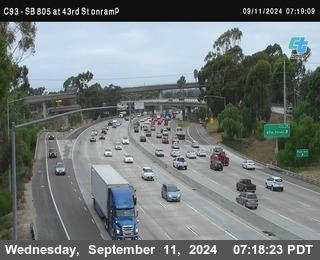 (C093) SB 805 : Division Street (on ramp)