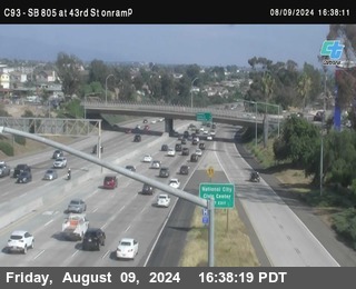 (C093) SB 805 : Division Street (on ramp)