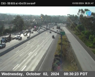 (C093) SB 805 : Division Street (on ramp)