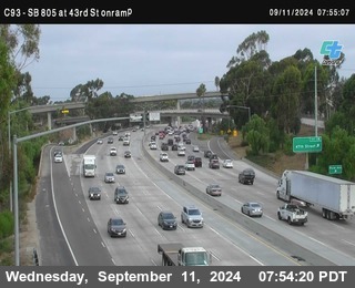 (C093) SB 805 : Division Street (on ramp)