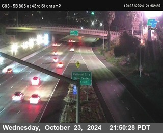 (C093) SB 805 : Division Street (on ramp)